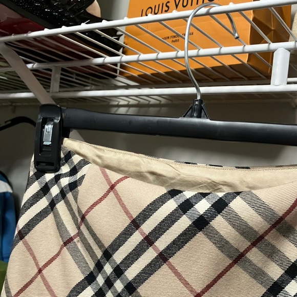 Burberry Vintage Nova Check A-Line Skirt - Size 0 - Picture 4 of 7